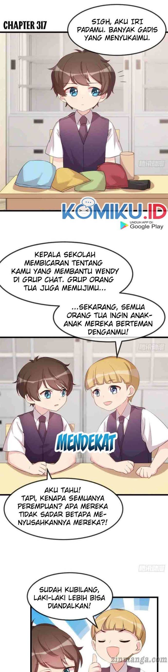 CEO’s Sudden Proposal Chapter 317 Gambar 1